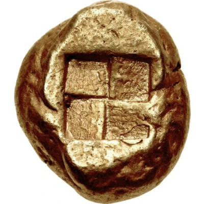 Stater 550 BC - 450 BC back