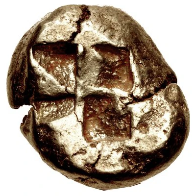 Stater 550 BC - 450 BC back