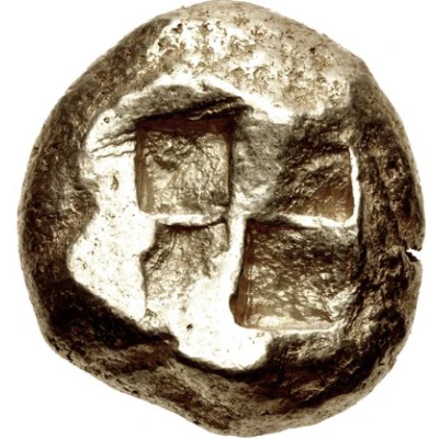 Stater 550 BC - 450 BC back