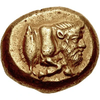 Stater 550 BC - 450 BC front