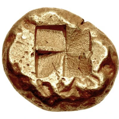 Stater 550 BC - 450 BC back