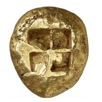 Stater 550 BC - 500 BC back