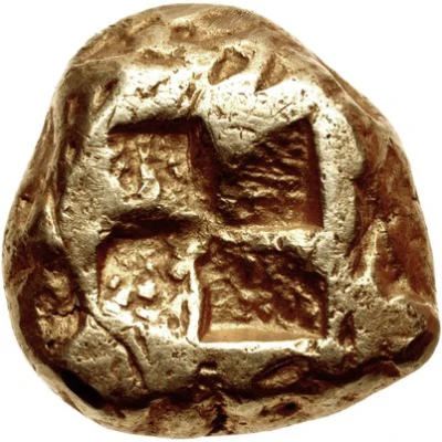 Stater 450 BC - 330 BC back