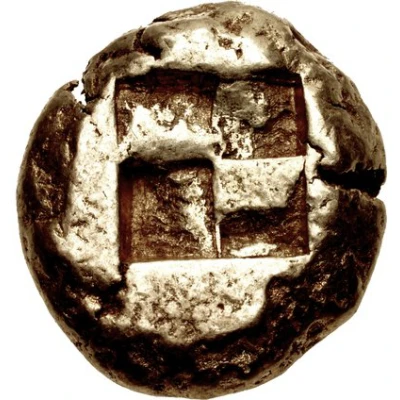 Stater 550 BC - 450 BC back