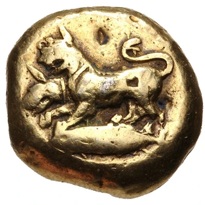 Stater 450 BC - 330 BC front