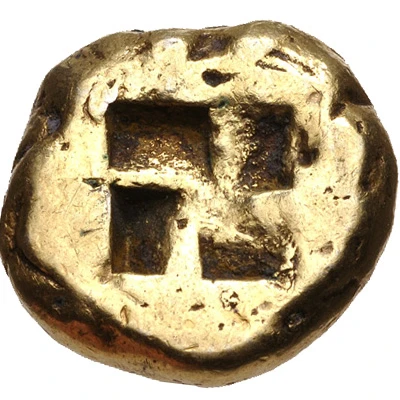 Stater 450 BC - 330 BC back