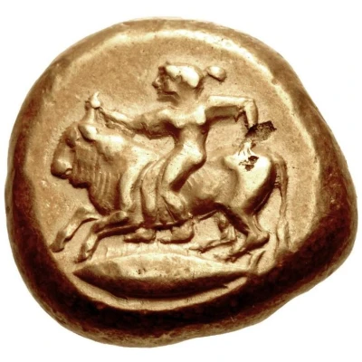 Stater 550 BC - 450 BC front