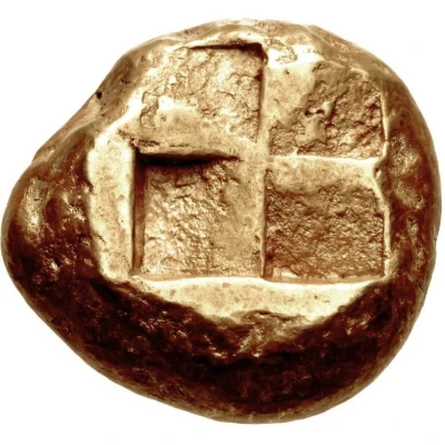 Stater 550 BC - 450 BC back