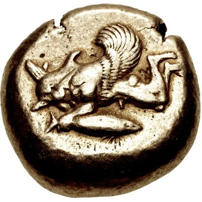 Stater 550 BC - 450 BC front