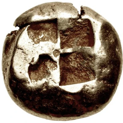 Stater 550 BC - 450 BC back