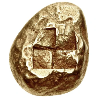 Stater 450 BC - 330 BC back