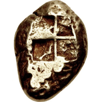 Stater 550 BC - 450 BC back