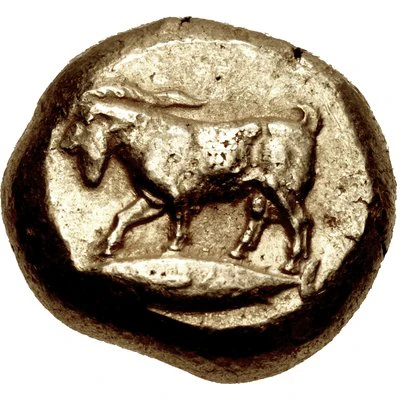 Stater 550 BC - 450 BC front