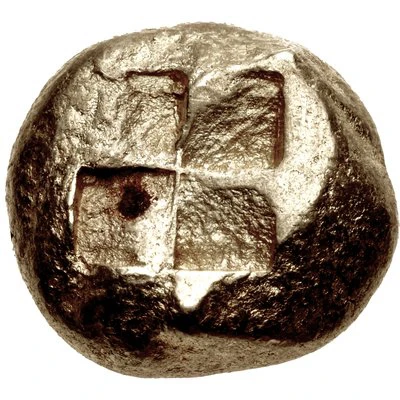 Stater 550 BC - 450 BC back