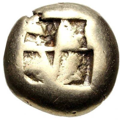 Stater 550 BC - 450 BC back