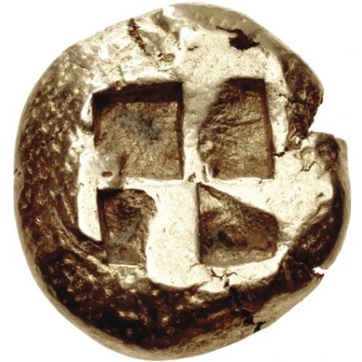 Stater 500 BC - 450 BC back