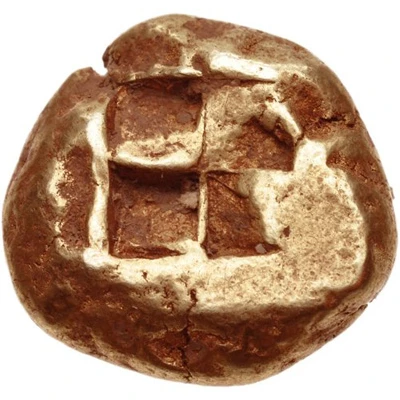 Stater 550 BC - 500 BC back