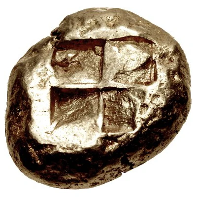 Stater 550 BC - 450 BC back