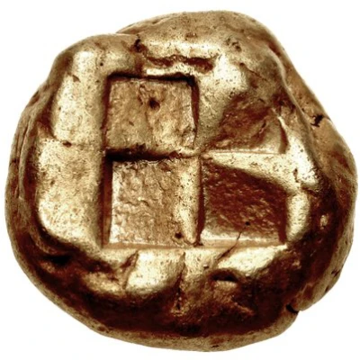 Stater 550 BC - 450 BC back