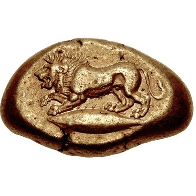 Stater 550 BC - 450 BC front