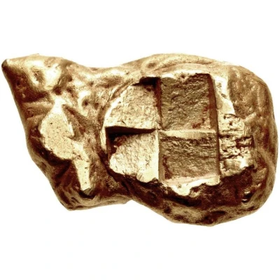 Stater 500 BC - 450 BC back