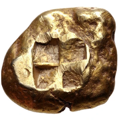 Stater 550 BC - 450 BC back