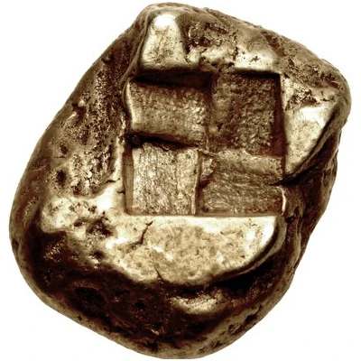 Stater 550 BC - 450 BC back