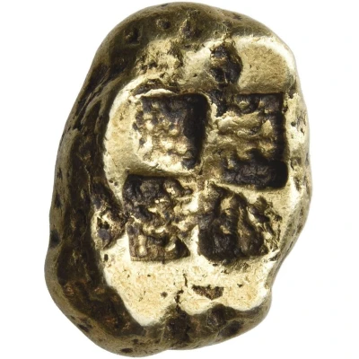 Stater 500 BC - 475 BC back