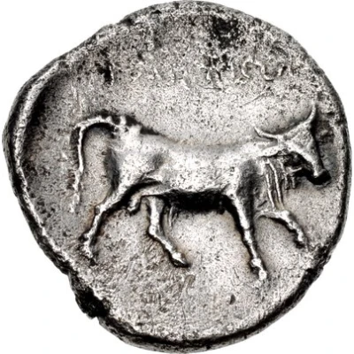 Stater 300 BC - 270 BC back