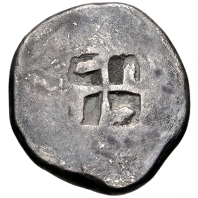 Stater 550 BC - 500 BC back