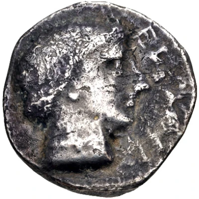 Stater 320 BC - 270 BC front