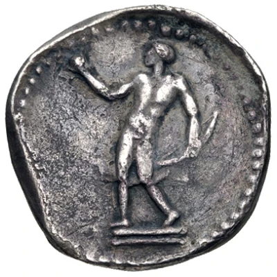 Stater 320 BC - 270 BC back