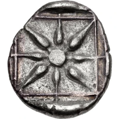 Stater 380 BC - 350 BC back