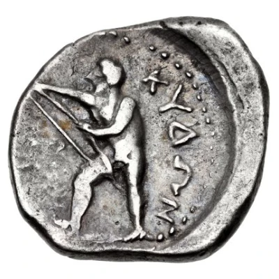 Stater 320 BC - 270 BC back