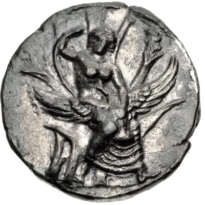 Stater 330 BC - 270 BC front