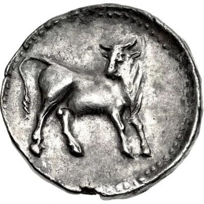 Stater 330 BC - 270 BC back