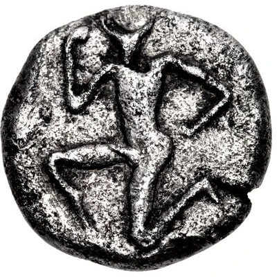 Stater 425 BC - 360 BC front