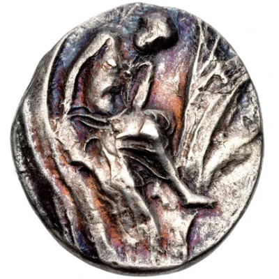 Stater 330 BC - 270 BC front