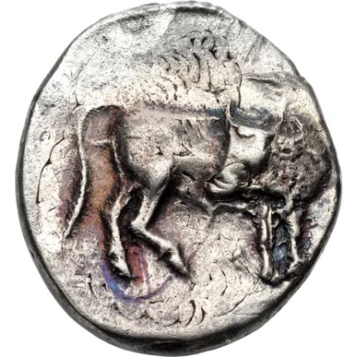 Stater 330 BC - 270 BC back