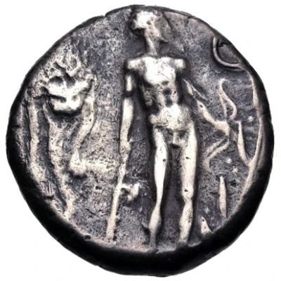 Stater 330 BC - 320 BC front