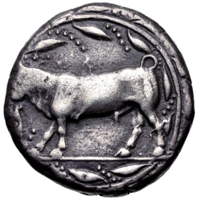 Stater 330 BC - 320 BC back