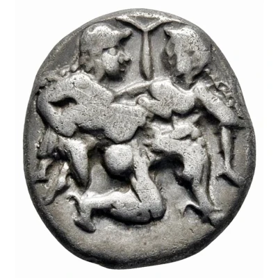 Stater 500 BC - 463 BC front