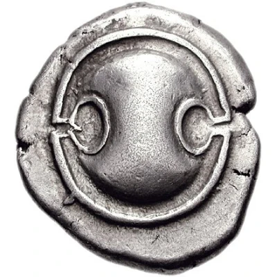 Stater 405 BC - 395 BC front