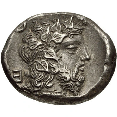 Stater 425 BC - 395 BC back