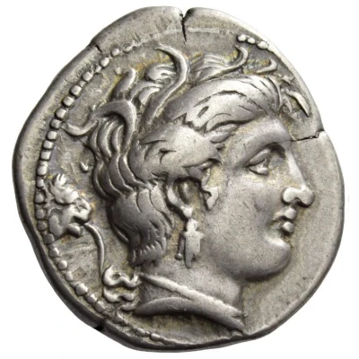 Stater 302 BC - 286 BC front