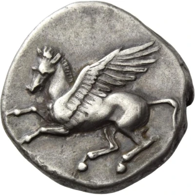 Stater 404 BC - 360 BC front