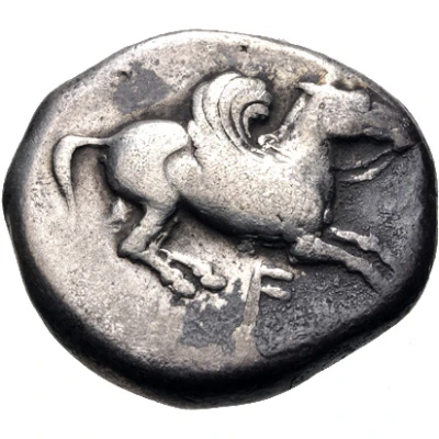 Stater 435 BC - 436 BC front