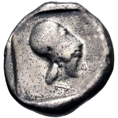 Stater 435 BC - 436 BC back