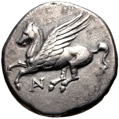 Stater 320 BC - 280 BC front