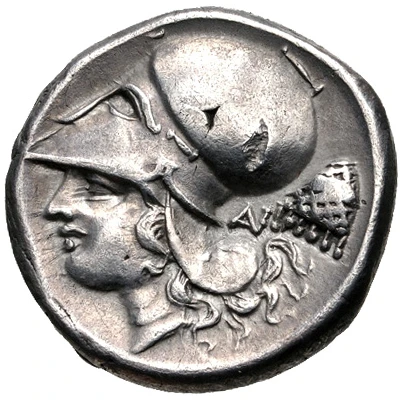 Stater 320 BC - 280 BC back